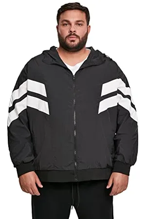 Urban classics Herren Jacke Crinkle Panel Track Jacket Größe: 3XL