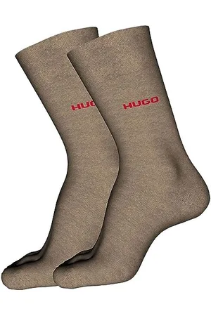 HUGO BOSS Herren 2P Rs Uni Colors Cc Regular Socks, , 40-46