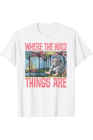 Warner Bros. Where the Wild Things Are Cover T Shirt T-Shirt