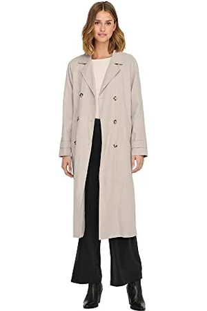 JDY Damen PANTHER Oversize OTW NOOS Trenchcoat, , S