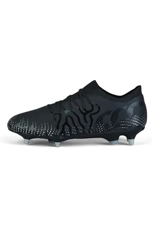 Canterbury Unisex Speed Infinite Pro Stiefel, Schwarz/Silber-Metallic, 37 EU