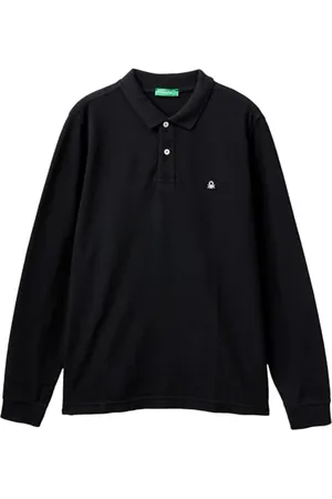 Benetton Herren Poloshirt M/L 3089J3204 Polohemd, , Large