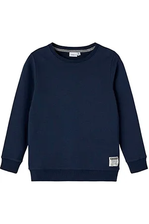 NAME IT Jungen Sweatshirt aus Bio-Baumwolle -110