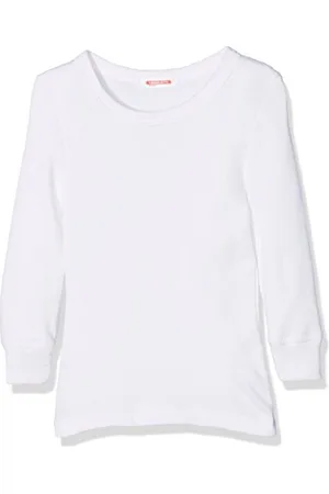 Damart Mädchen Langarm T-Shirt, , 6 Jahre