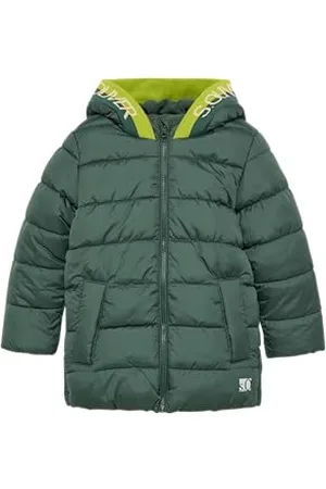 QS by s.Oliver Steppjacke mit Kontraststreifen und Fleecefutter 122