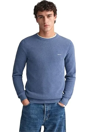 GANT Cotton Pique C-Neck