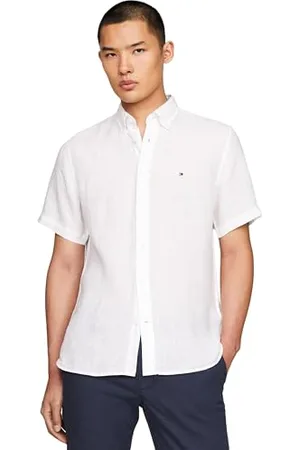 Tommy Hilfiger Herren Hemd Kurzarm, , S
