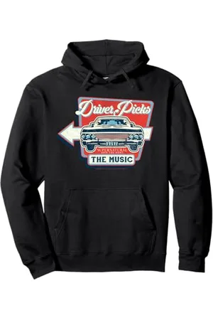 Supernatural Driver Picks The Music Pullover Hoodie