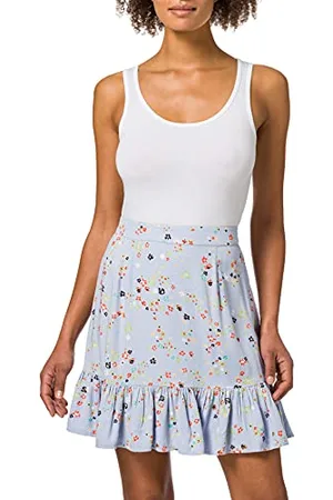 Pieces® Damen PCLALA MW Skirt Rock, , S