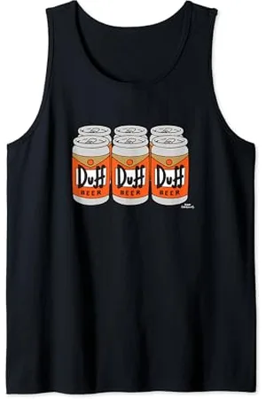 The Simpsons Duff Beer Six Pack Tank Top