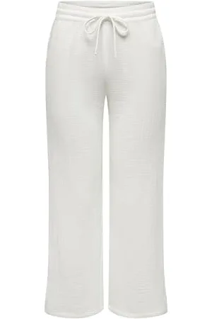 JDY Damen THEIS Life Wide Slit Pant WVN Dia Stoffhose, , S / 32L