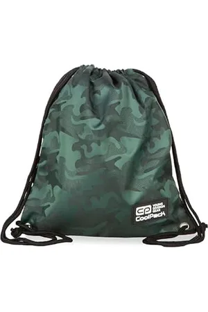 Coolpack B74074, Turnbeutel SPRINT LINE ARMY GREEN, Green