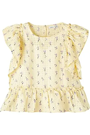 NAME IT Mädchen NKFHINAGE SS TOP T-Shirt, , 134W / 140L