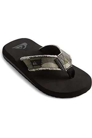 Quiksilver Herren Monkey Abyss Youth Beach & Pool Schuhe, Braun (Green/Green/Black Xggk), 39 EU