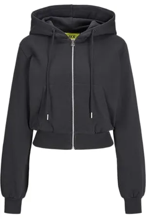 JJXX Jack&Jones JXPALMA RLX Short Zip Hoddie SWT