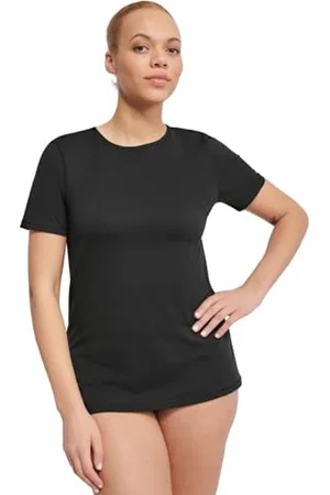 Sloggi Damen Ever Ease T-Shirt, Black, XS