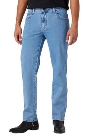 Wrangler Herren-Jeans Texas, Regular Fit, Straight Leg