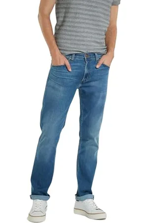 Wrangler Herren Greensboro Jeans, Blau ( 91q), 33W / 30L EU
