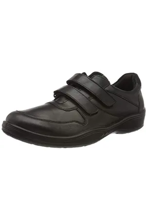 Jomos Herren Ergo-Com Sneaker, Schwarz (Schwarz 106-000)