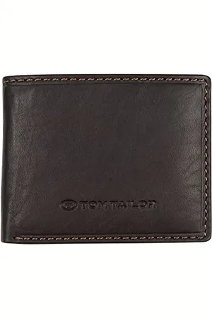 TOM TAILOR Lary Herren Geldbörse RFID Klein Querformat Leder