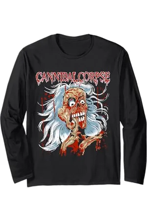 Cannibal Corpse Offizieller Merchandise-Artikel - Zombie Langarmshirt