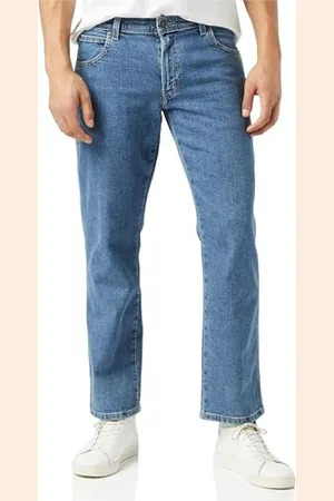 Wrangler Herren Durables Regular Fit Jeans, , 34W / 34L