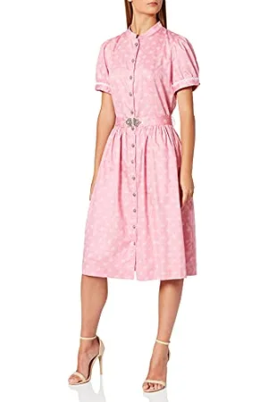 BERWIN & WOLFF TRACHT FOLKLORE LANDHAUS Damen 805481 Kleid, pink, 36