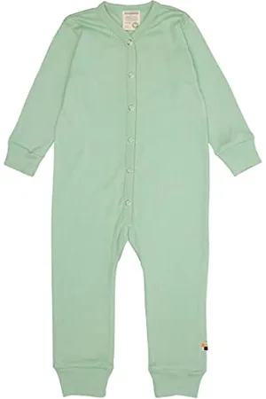 loud + proud Unisex Baby Feinripp, Bio Baumwolle Und GOTS Zertifiziert Schlafoverall, , 62-68 EU