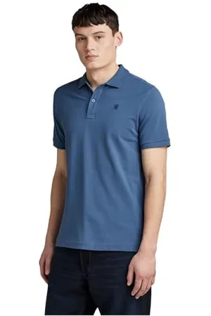 G-Star RAW Herren Dunda Slim Poloshirt, , XXL