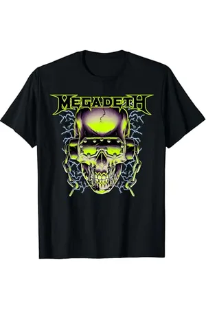 Megadeth Lightning Vic T-Shirt