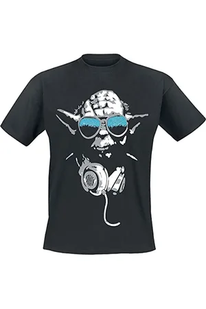 STAR WARS Cotton division Herren Dj Yoda Cool T-Shirt, , XXL