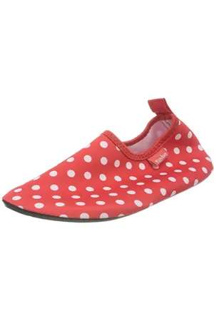 Playshoes Barfuß Badeslipper Aqua-Schuhe, Rot , 22/23 EU