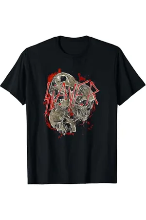 Slayer – Tripple Skull T-Shirt