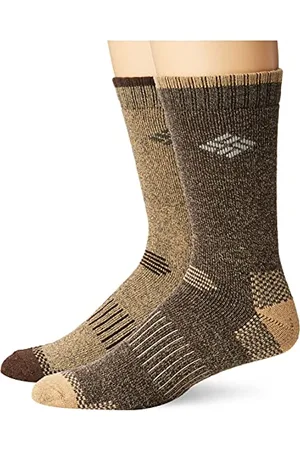 Columbia Feuchtigkeitsregulierende Crew-Socken, 4er-Pack, Multipack