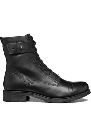 Geox Damen D RAWELLE C Ankle Boot, Black, 35 EU