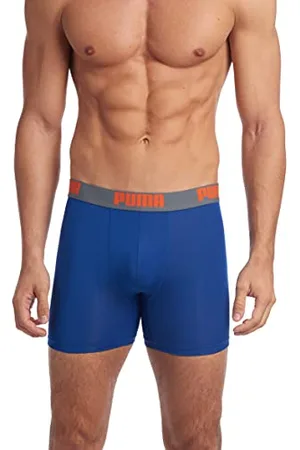PUMA Herren 3 Pack Performance Brief Boxershorts, , S EU