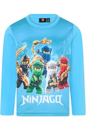 LEGO Wear Jungen LWTAYLOR 617-T-SHIRT L/S T-Shirt, , 104