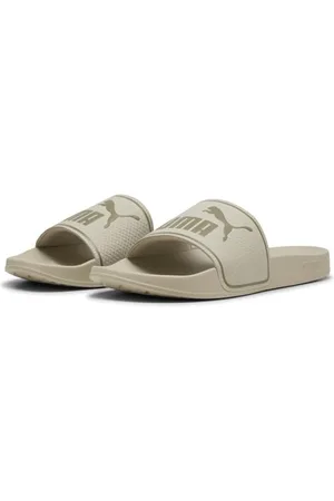 PUMA Unisex Leadcat 2.0 Schiebe-Sandalen, Desert DUST-Velvet Moss, 35.5 EU