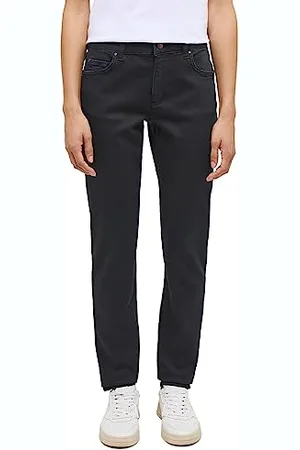 Mustang Damen Jeans Hose Crosby Relaxed Slim