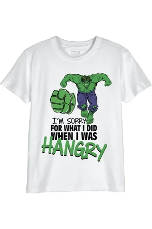 Marvel Jungen Bomarcots192 T-Shirt, , 12 Jahre