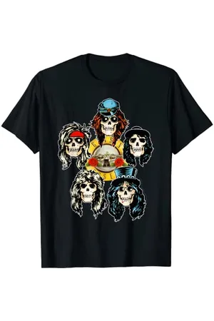Guns N´Roses Offizielle Skull Heads T-Shirt