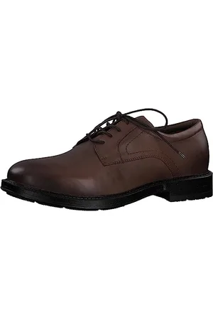 Marco Tozzi By Guido Maria Kretschmer Herren Schnürschuhe aus Leder Elegant, Braun , 43