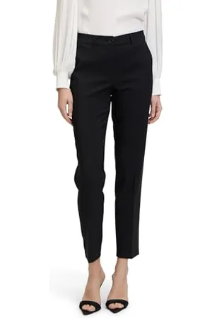 Betty Barclay Damen Businesshose mit Bügelfalte ,34