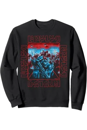 TRANSFORMERS : Krieg um Cybertron Optimus Prime Box Up Sweatshirt