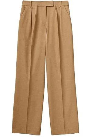 Benetton Damen Pantalone 4962DF03Y Hose, , 38