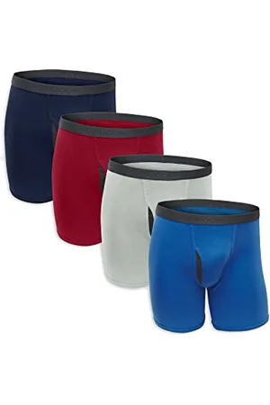 Fruit Of The Loom Herren Premium COOLZONE Boxer Briefs Slip, , Large