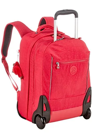 Kipling SARI, Kinder-Rucksack mit Rollen, Ergonomisch, Rückenschutz, 48 cm, 27 L, 2.31 kg