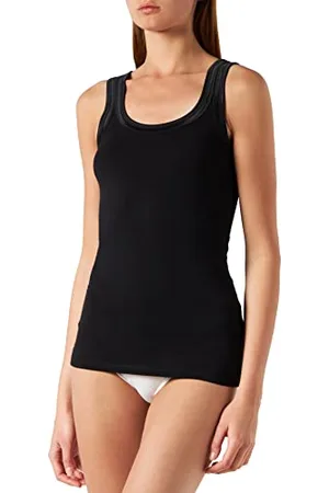 Ichi IHZOLA to Damen Top Kurzarm Shirt Basic rundhalstop mit aufgesetzten Kanten Slim Fit, Größe:S, Farbe: