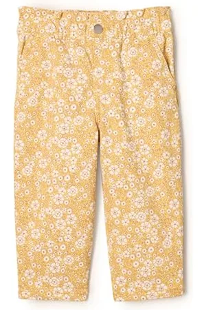 Amazon X Sofia Grainge Baby Mädchen Jeans mit Geradem Bein und Rüschen, , 6-9 Monate