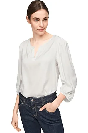 Comma, Damen 601.10.104.10.100.2063566 Bluse, , 34